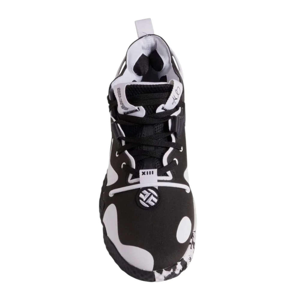 Adidas Men's Black/White Harden Vol. 6 Basketball Shoe